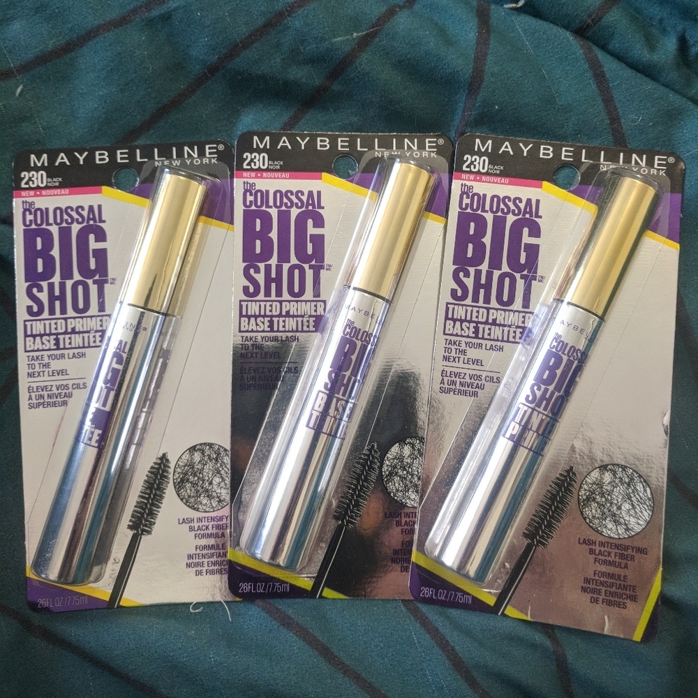 Maybelline Big Shot Tinted Primer